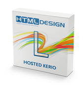 Hosted Kerio Groupware L