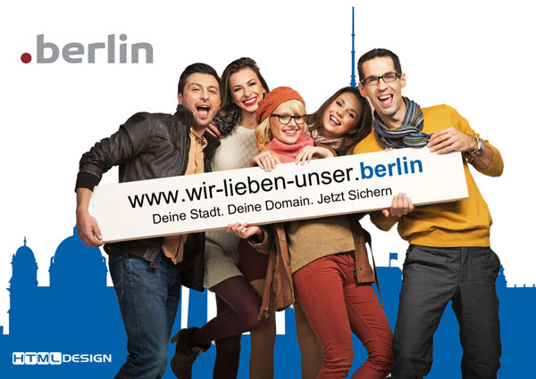 .Berlin Domain geht Live